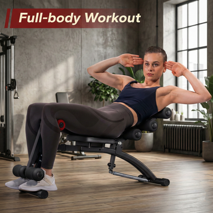 Home Gym Strength Training Exercise Bench