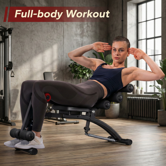 Home Gym Strength Training Exercise Bench