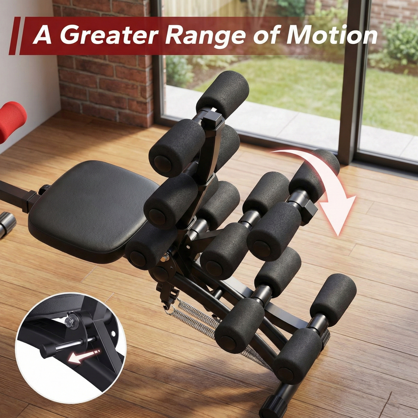 Home Gym Strength Training Exercise Bench