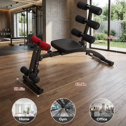 Home Gym Strength Training Exercise Bench