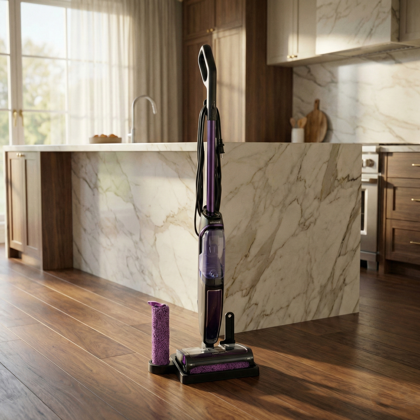 High Performance Steam Floor Pickup System