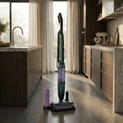 High Performance Steam Floor Pickup System