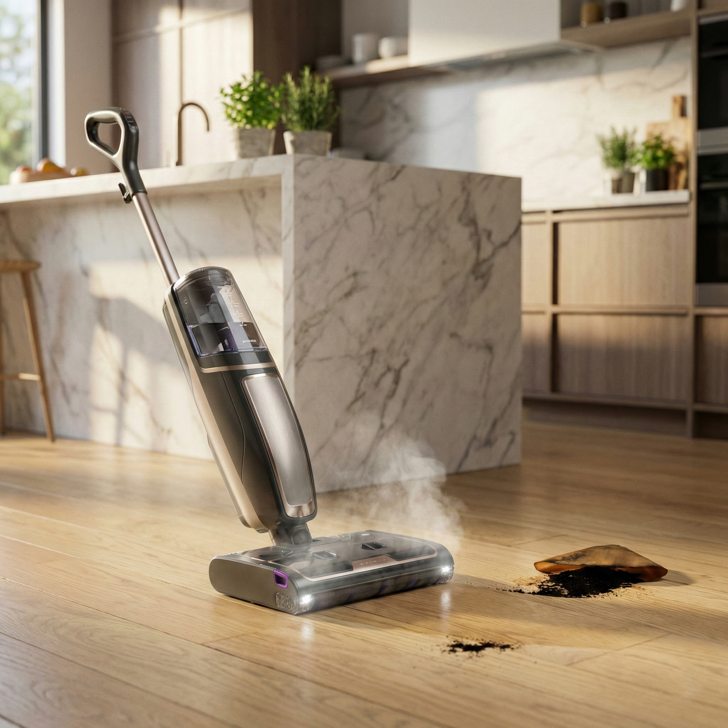 High Performance Steam Floor Pickup System