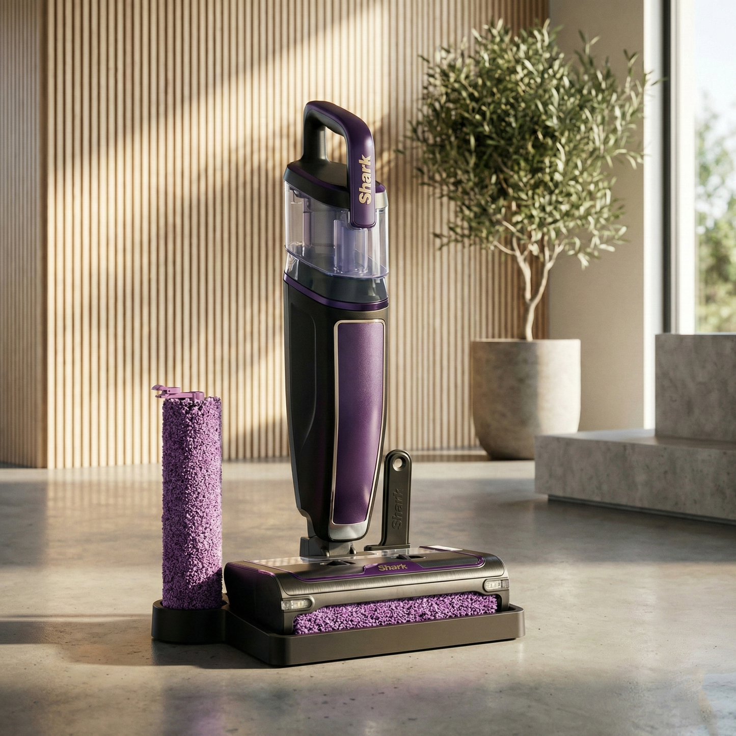 High Performance Steam Floor Pickup System