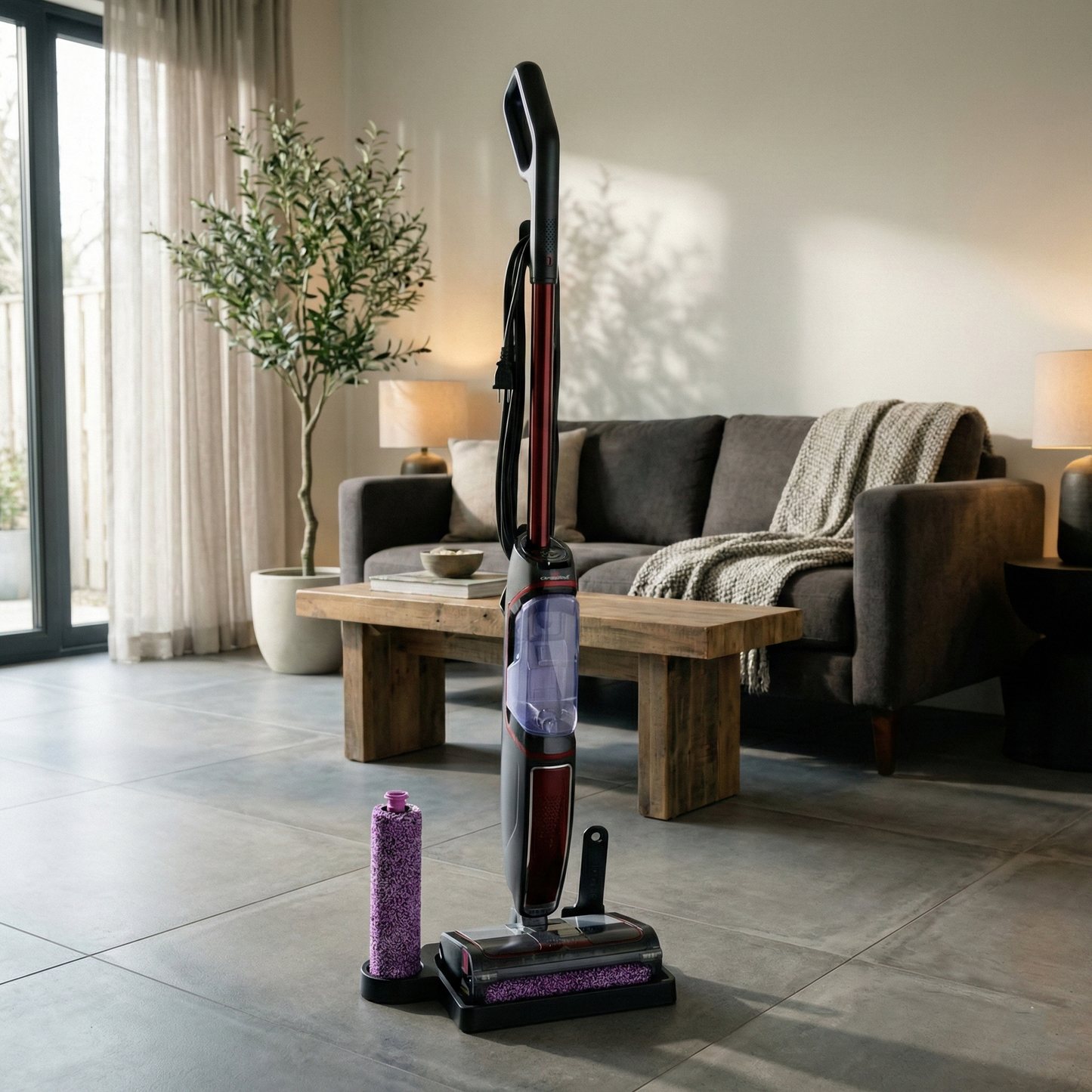 High Performance Steam Floor Pickup System