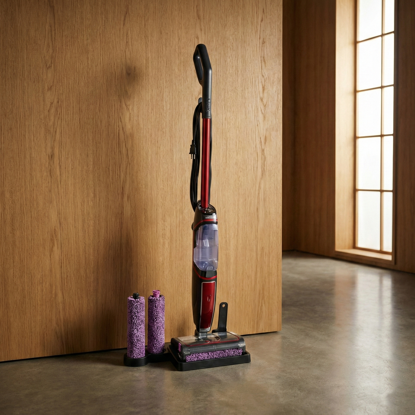 High Performance Steam Floor Pickup System