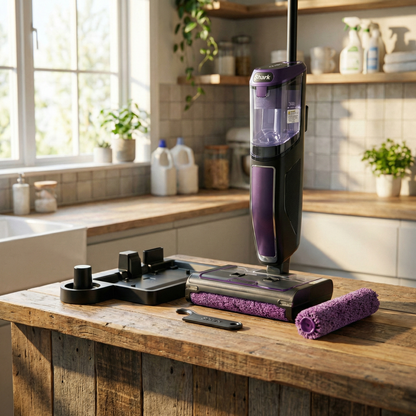 High Performance Steam Floor Pickup System