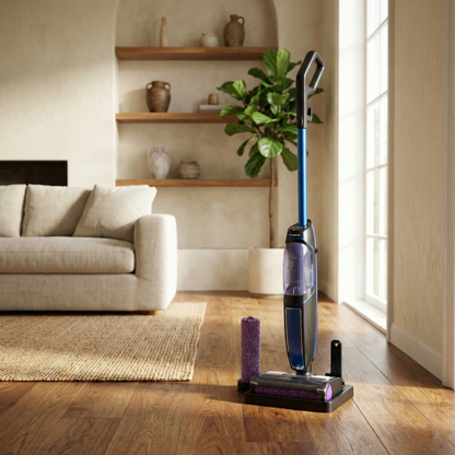 High Performance Steam Floor Pickup System