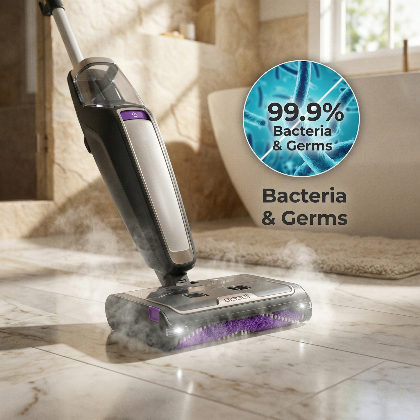 High Performance Steam Floor Pickup System