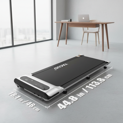 LED Display Compact Treadmill for Home