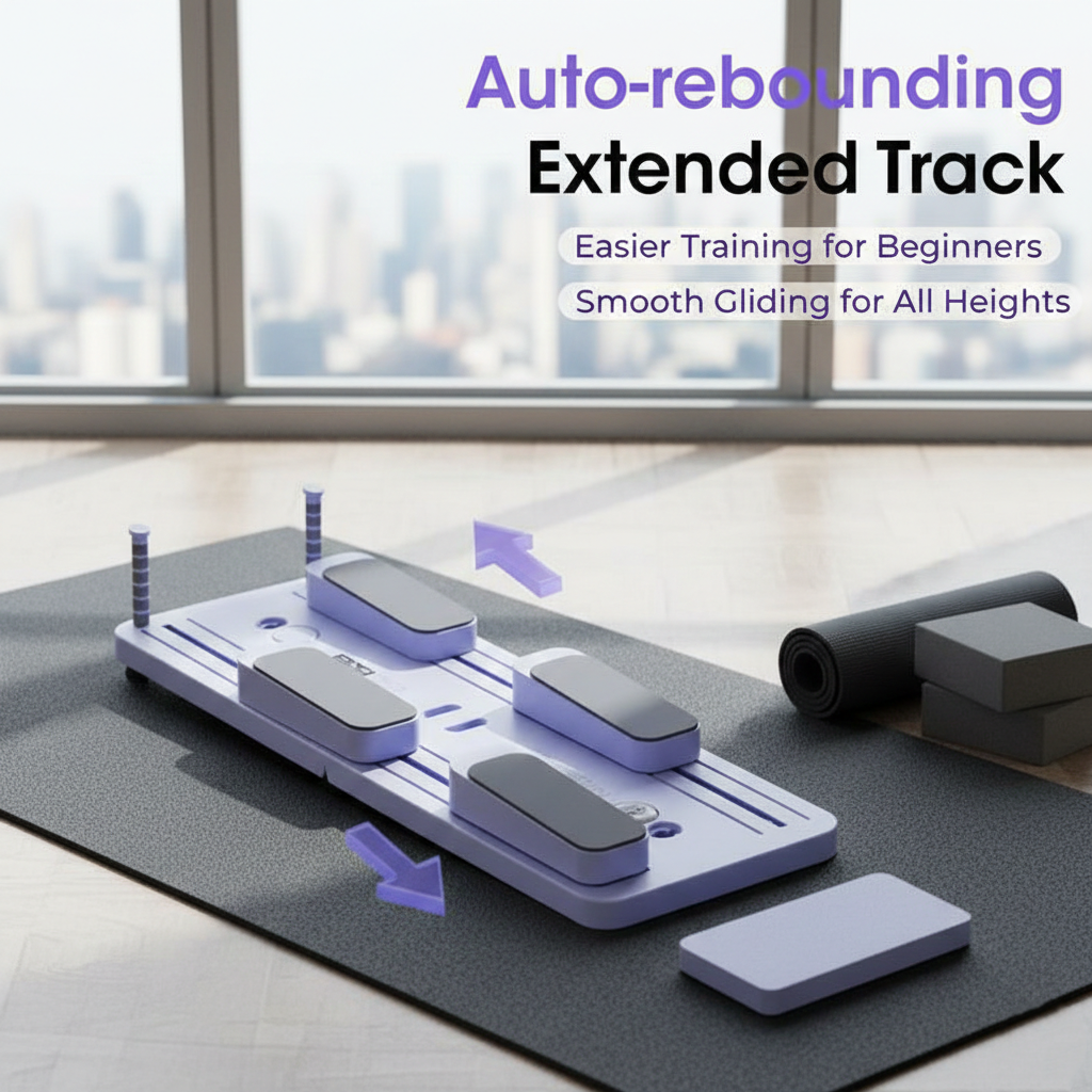 Multi Functional Foldable Pilates Training Board