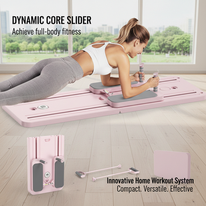 Multi Functional Foldable Pilates Training Board