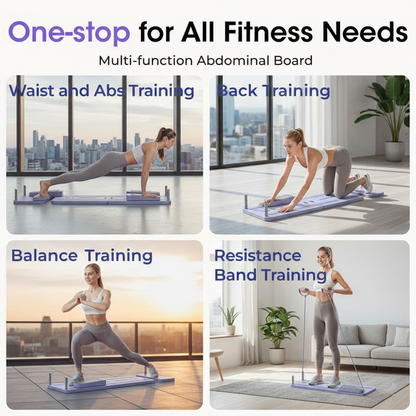 Multi Functional Foldable Pilates Training Board