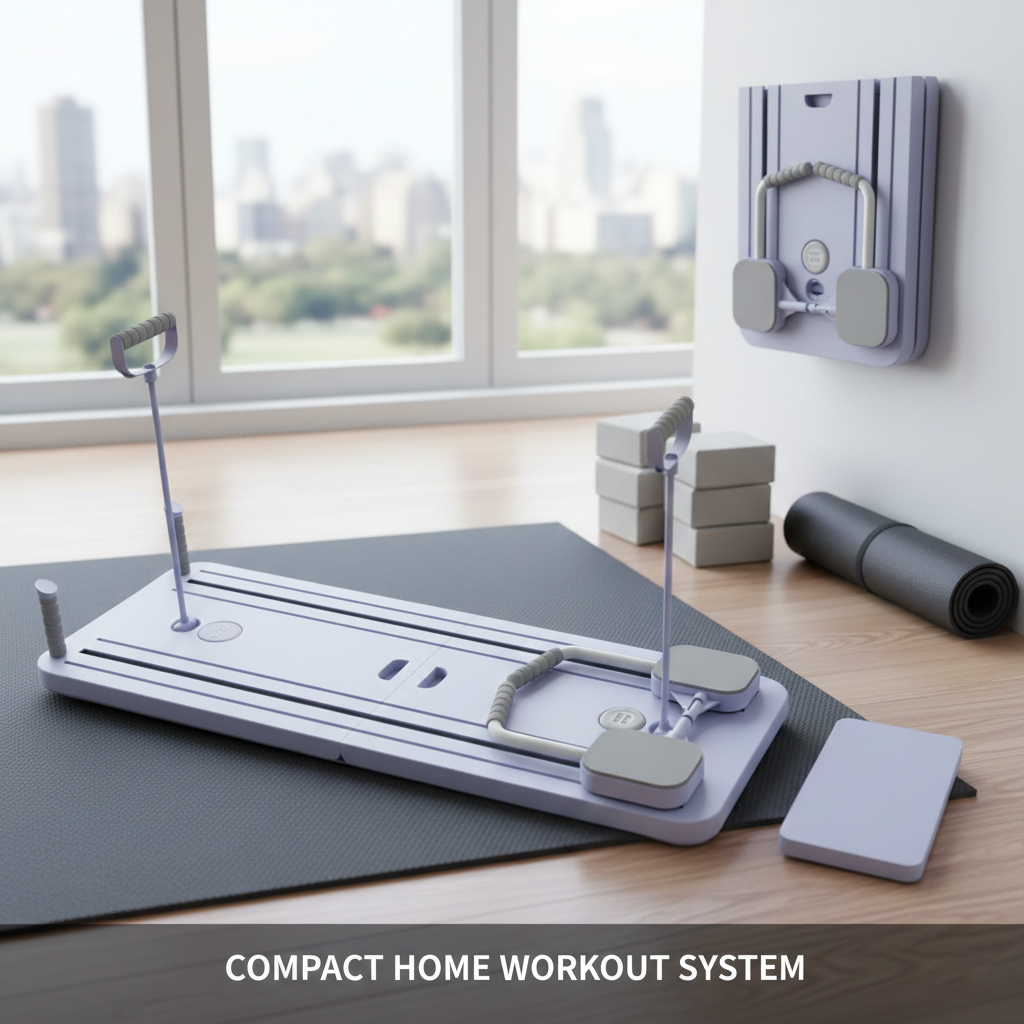 Multi Functional Foldable Pilates Training Board