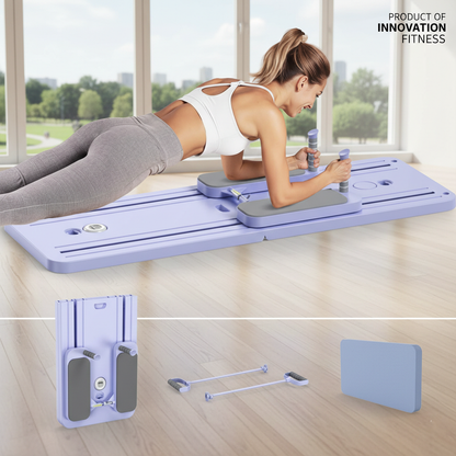 Multi Functional Foldable Pilates Training Board