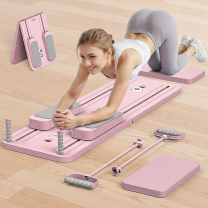 Multi Functional Foldable Pilates Training Board