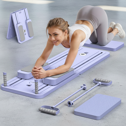 Multi Functional Foldable Pilates Training Board