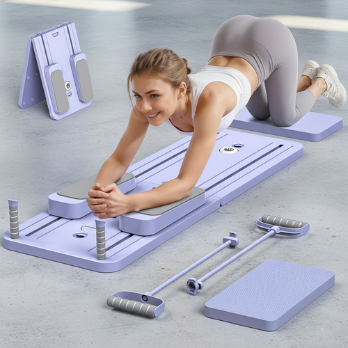 Multi Functional Foldable Pilates Training Board