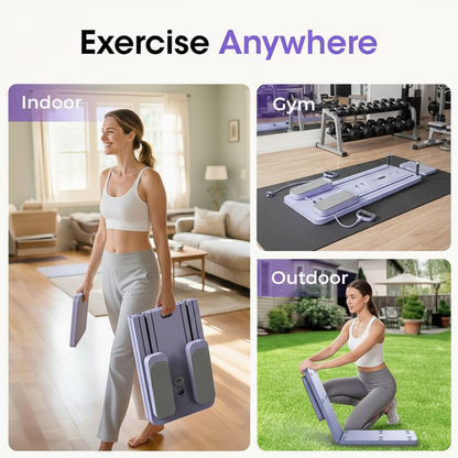 Multi Functional Foldable Pilates Training Board
