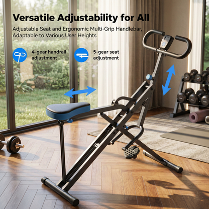 Multi Function Glute and Leg Exercise Equipment