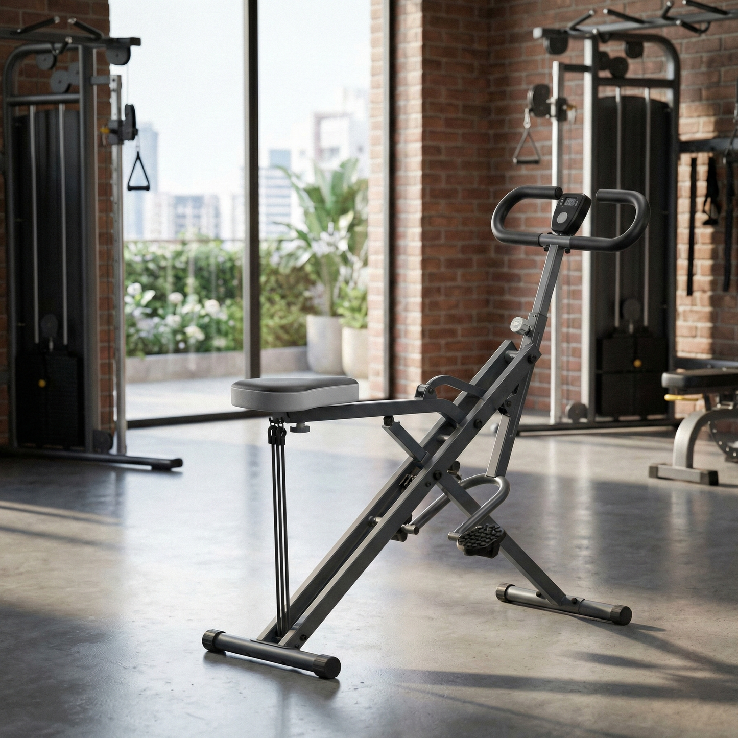 Multi Function Glute and Leg Exercise Equipment