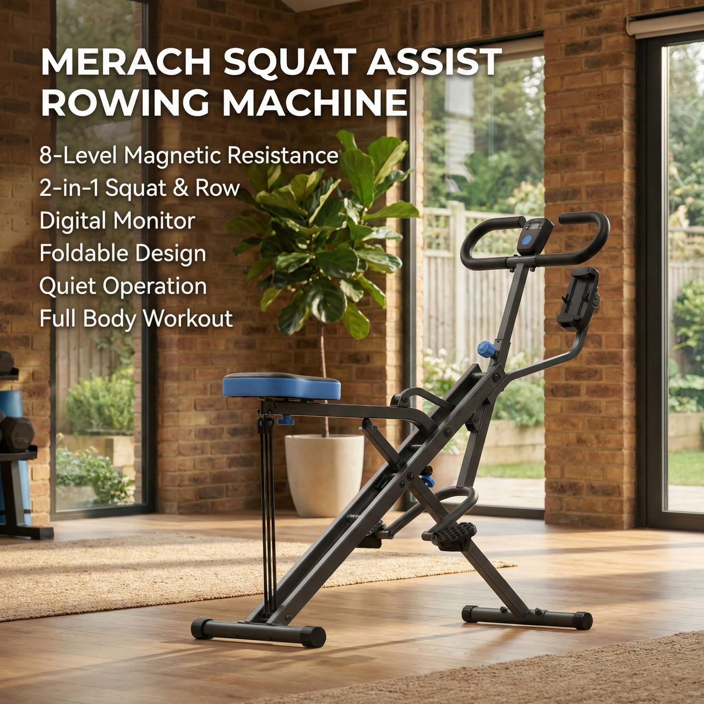 Multi Function Glute and Leg Exercise Equipment