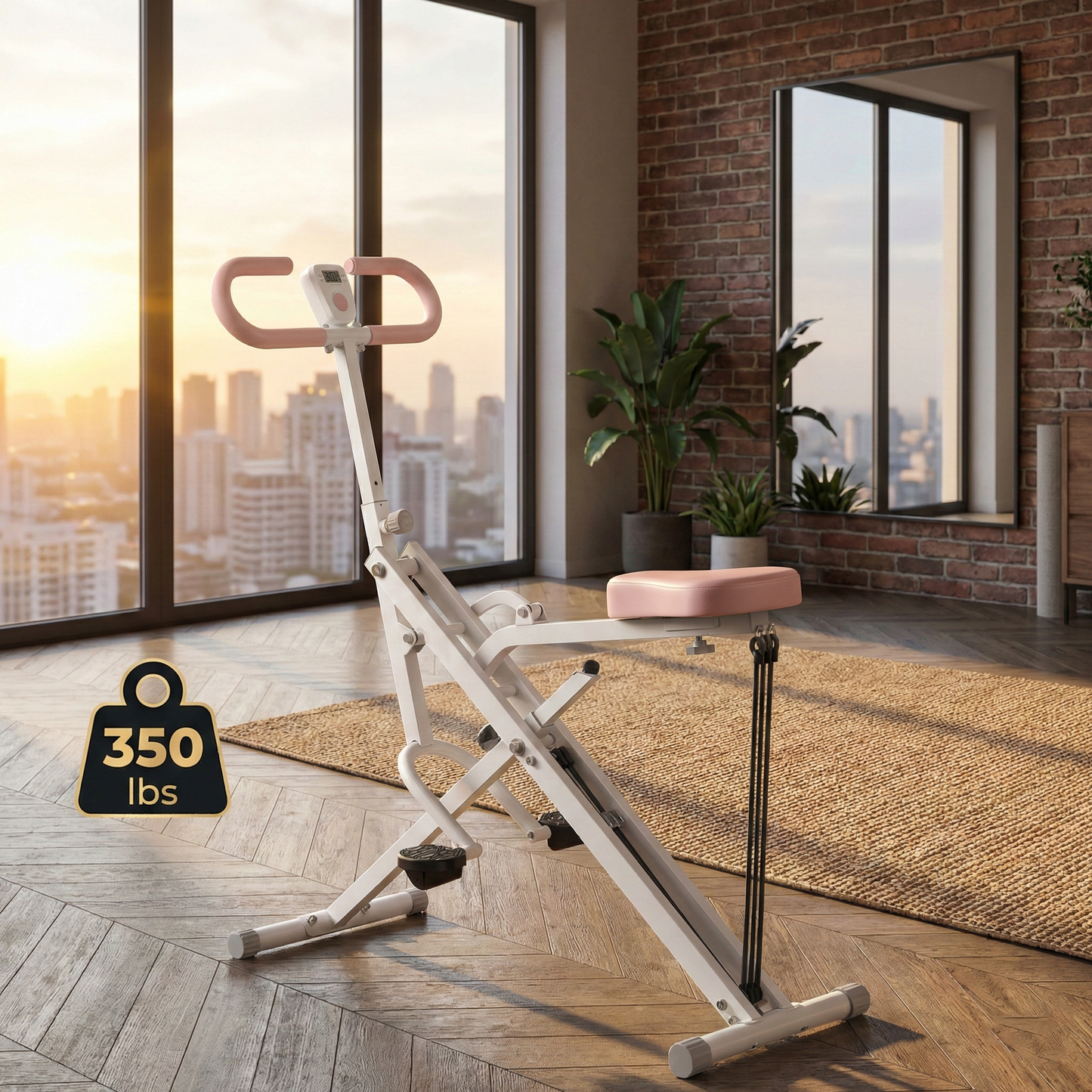 Multi Function Glute and Leg Exercise Equipment