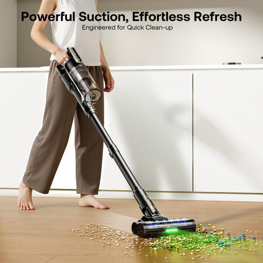 Powerful 8-in-1 Self-Standing Cordless Stick Vacuum