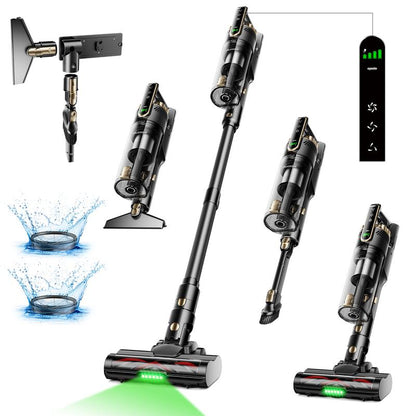 Powerful 8-in-1 Self-Standing Cordless Stick Vacuum