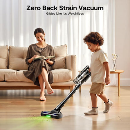 Powerful 8-in-1 Self-Standing Cordless Stick Vacuum