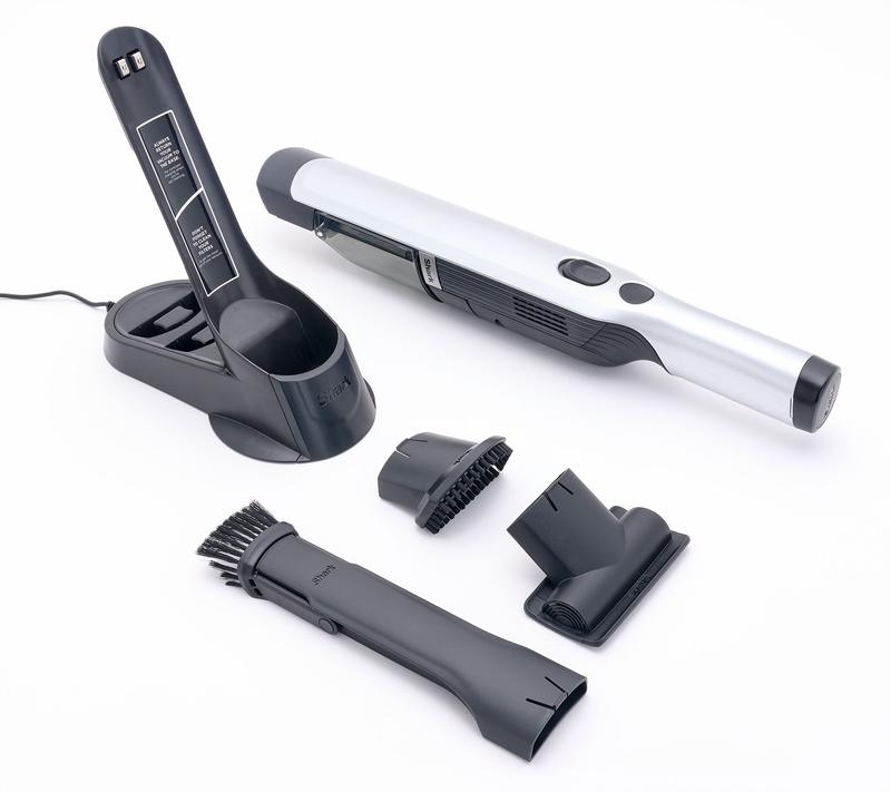 Powerful Cordless Handheld Vacuum with Scrub Brush