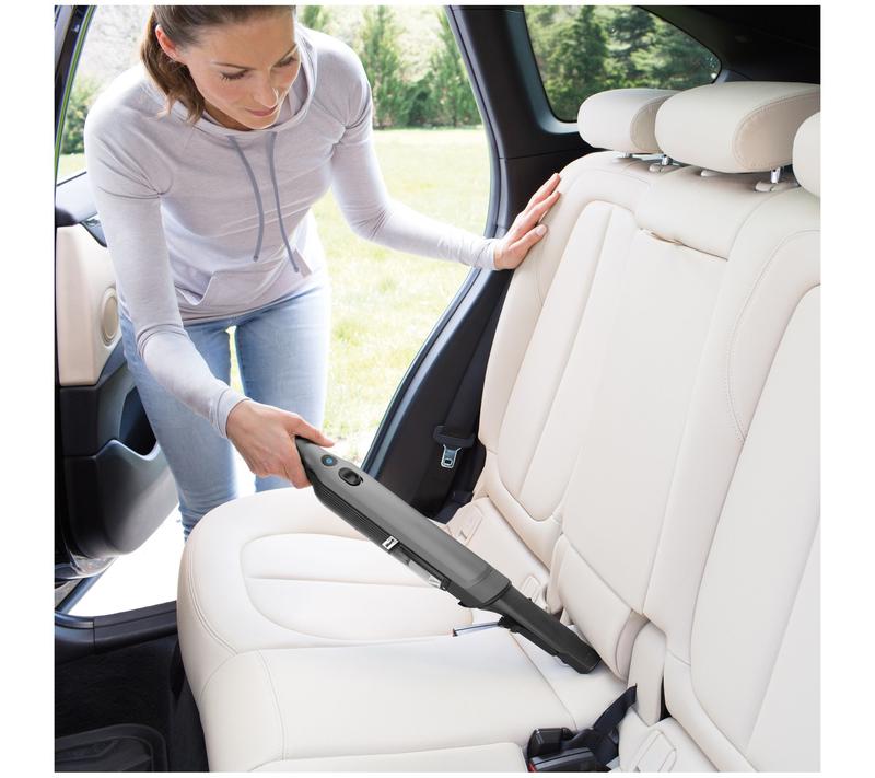 Powerful Cordless Handheld Vacuum with Scrub Brush