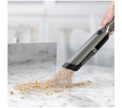 Powerful Cordless Handheld Vacuum with Scrub Brush