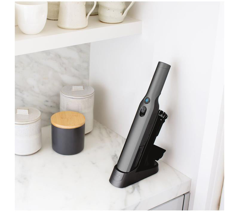 Powerful Cordless Handheld Vacuum with Scrub Brush