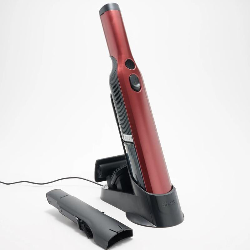 Powerful Cordless Handheld Vacuum with Scrub Brush