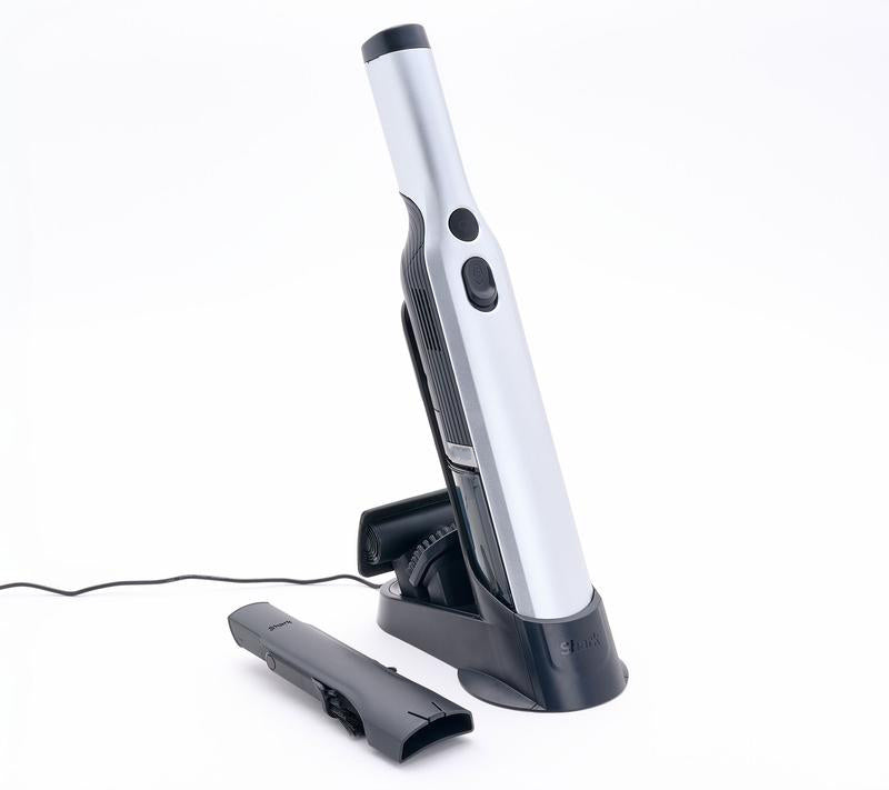 Powerful Cordless Handheld Vacuum with Scrub Brush