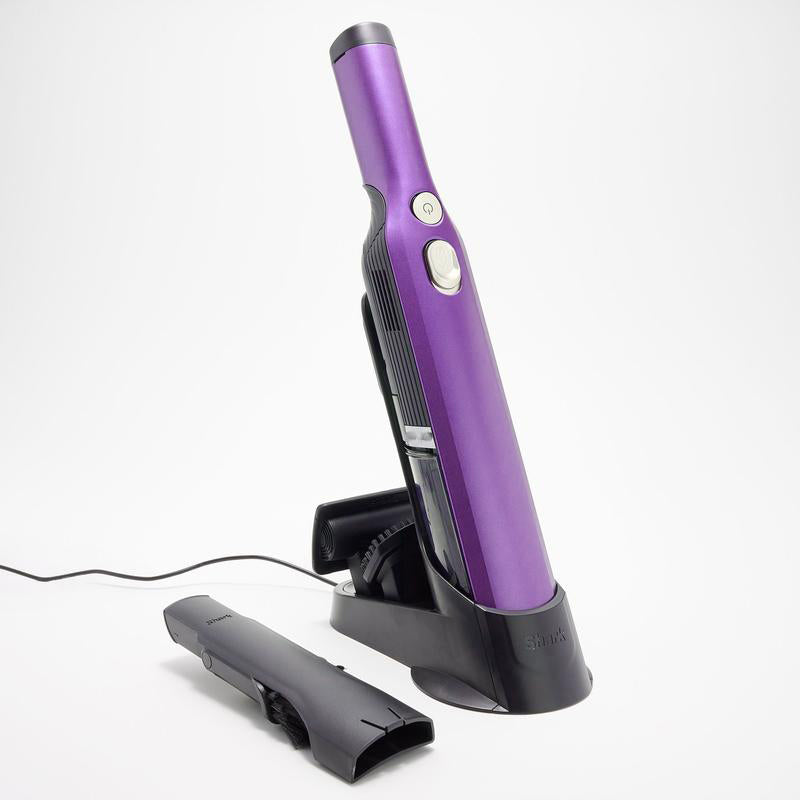 Powerful Cordless Handheld Vacuum with Scrub Brush