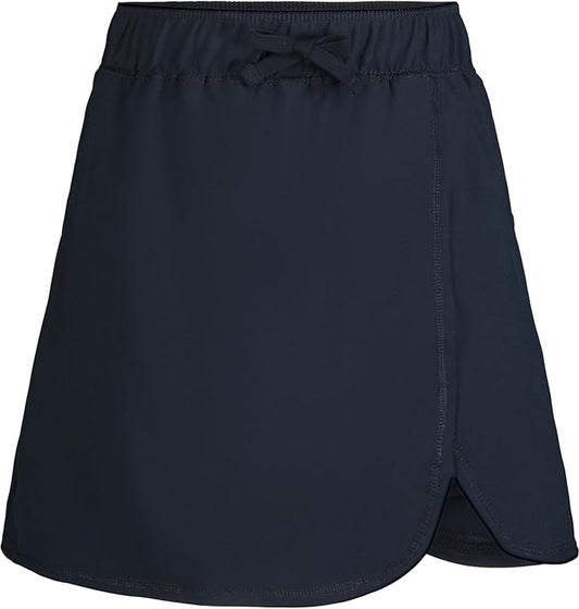 girls School Uniform Pull-on Scooter Skirt