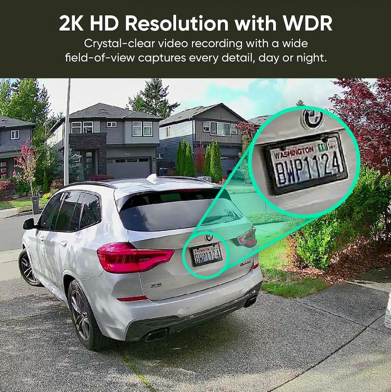 Solar 2K Wireless PTZ Security Camera Outdoor