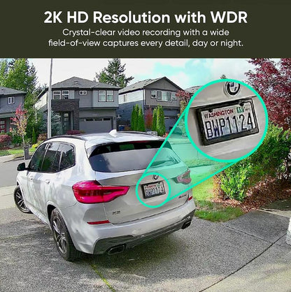 Solar 2K Wireless PTZ Security Camera Outdoor