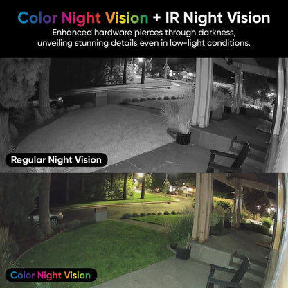 Solar 2K Wireless PTZ Security Camera Outdoor