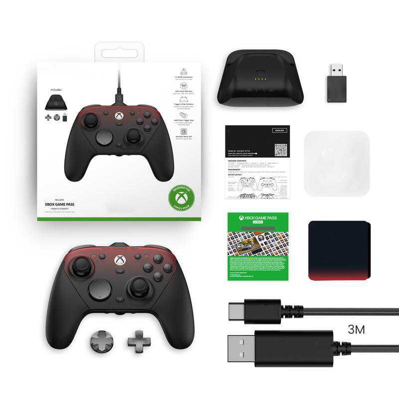 Ultimate Tri-Mode Pro Gaming Controller